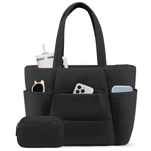 Women's Puffer Tote Bag