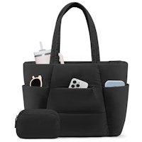 Women's Puffer Tote Bag