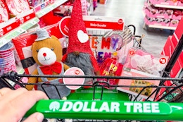 My Favorite Dollar Tree Valentine's Day Finds: Gnomes, Decor, and More card image