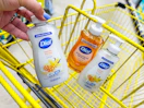 dial hand soap in shopping cart