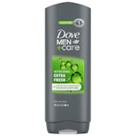 2 Dove Men+Care Body Washes