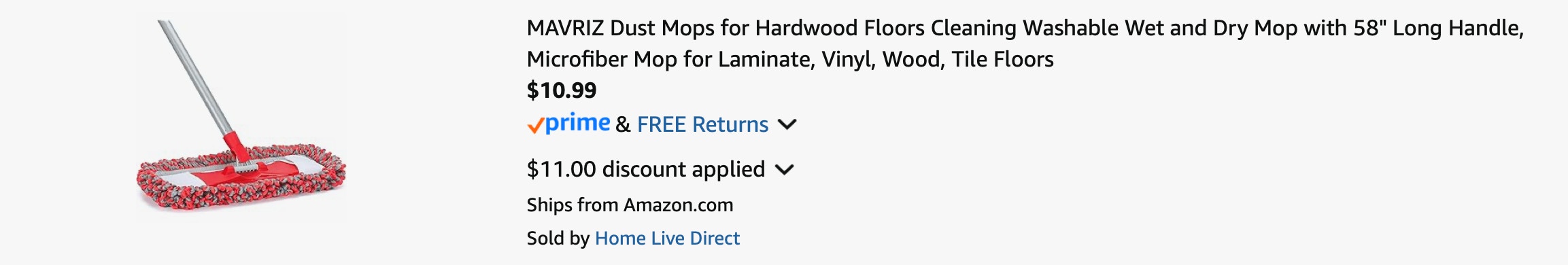 Amazon dust mop 2025 2