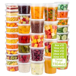 Deli Containers with Lids