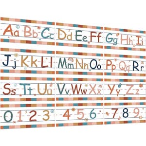 Alphabet Bulletin Board Set