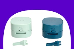 Mini Countertop Vacuum Cleaner Set