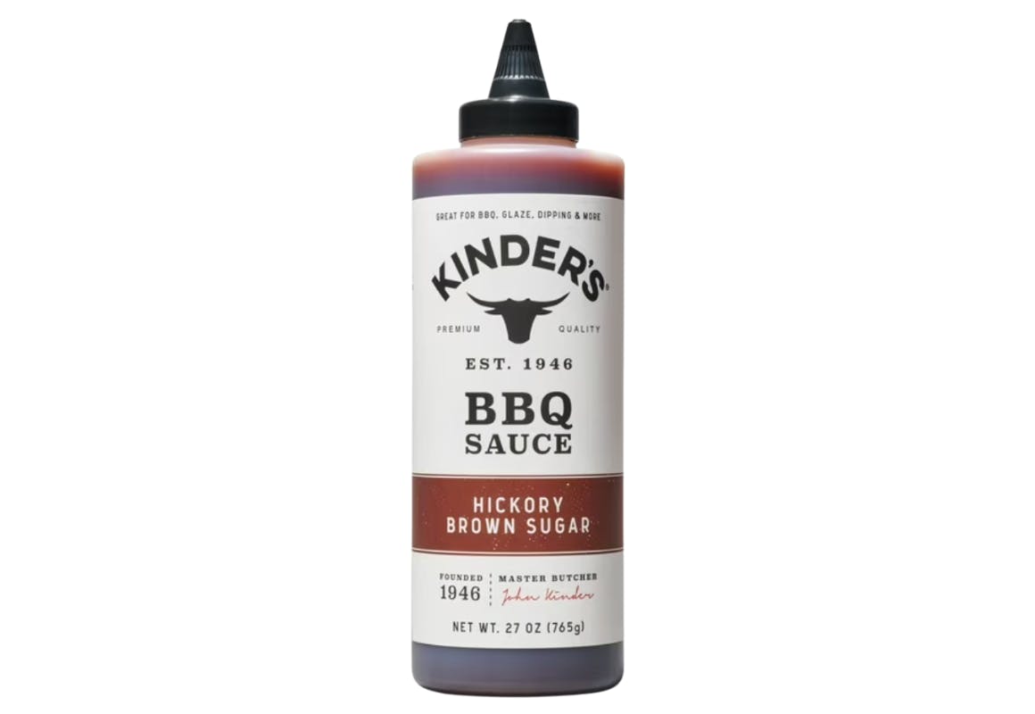 Kinder's BBQ Sauce Bottle