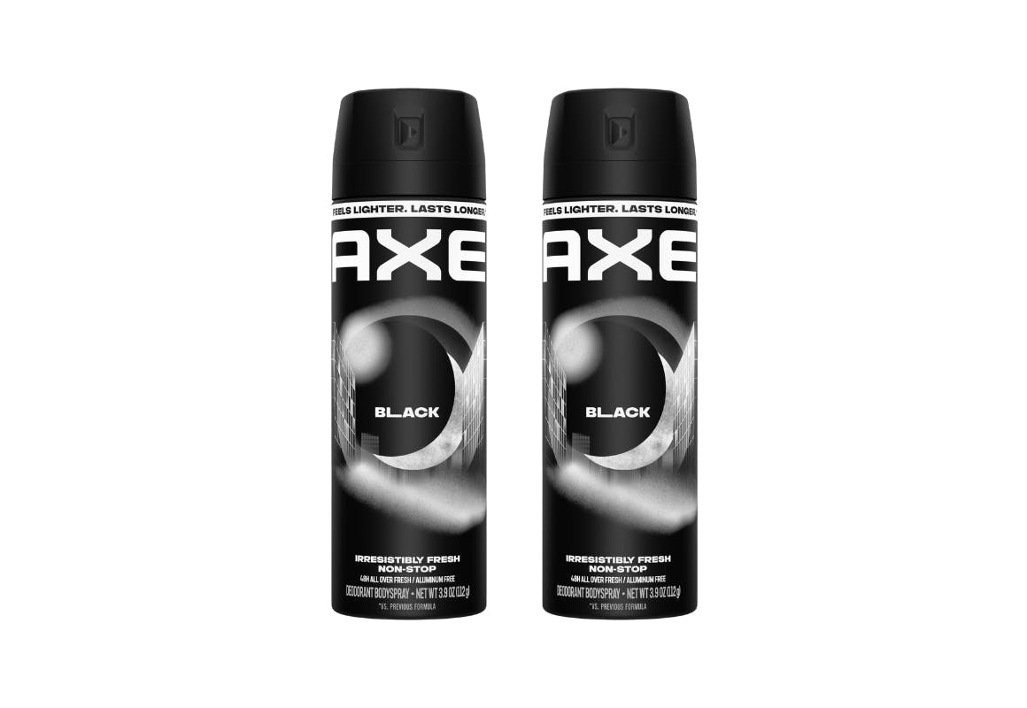 2 AXE Body Sprays