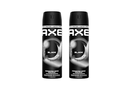 2 AXE Body Sprays