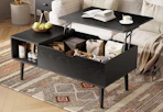 walmart lift top coffee table