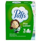 Puffs Facial Tissues 3-Pack
