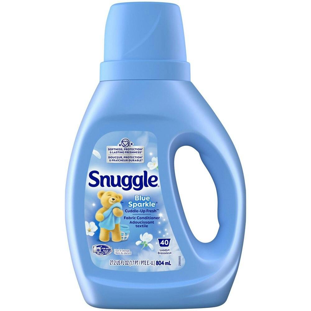 2 Snuggle Fabric Softener Bottles