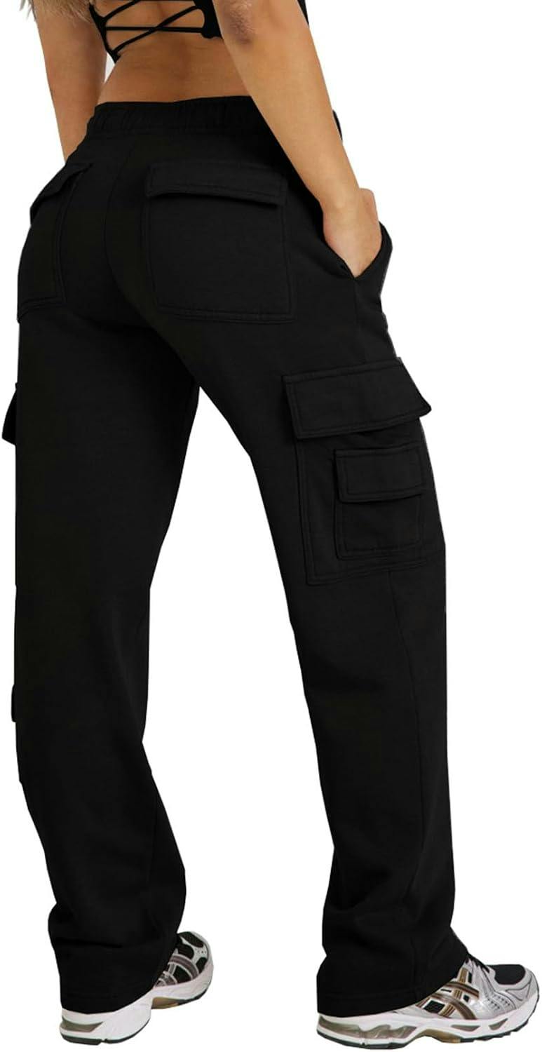 Women's Cargo Sweatpants