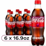 Coca-Cola Cherry Soda 6-Pack