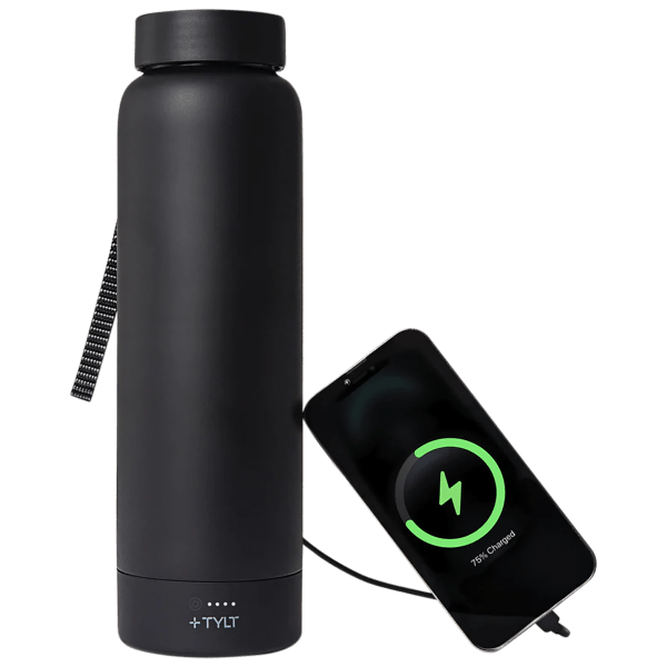 Insulated Bottle with Power Bank