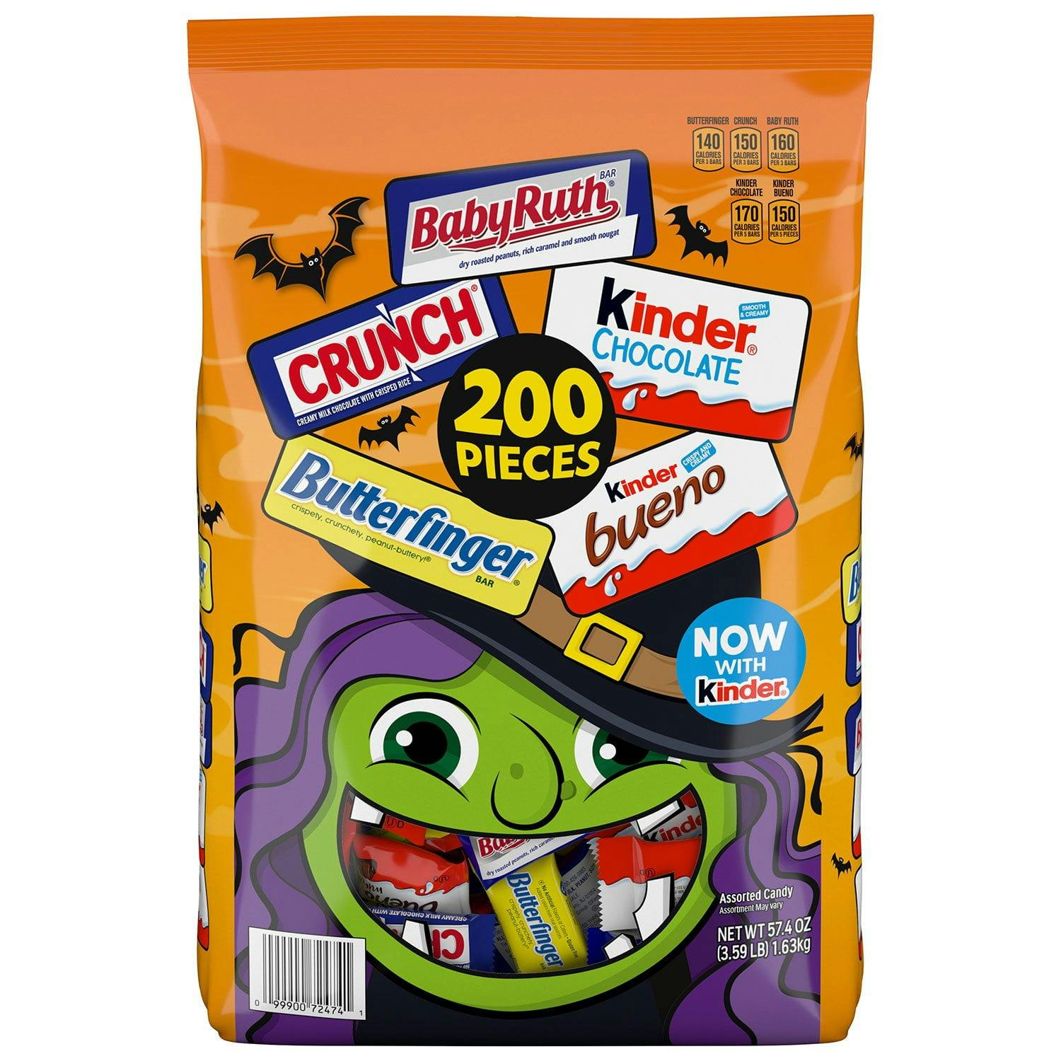 Ferrero Halloween Candy Bag