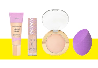 qvc tarte shape tape complexion discovery 4 piece kit stock image 2023 1675791961 1675791961