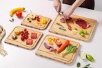 Bamboo Cutting Board Set B0FNMLTB2Z