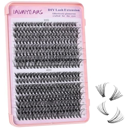 Lash Clusters