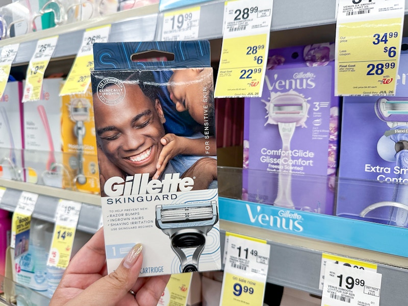 gillette and venus razor walgreens