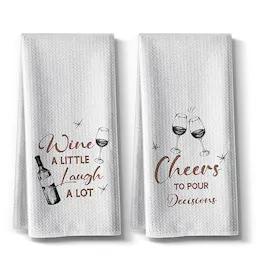 Funny Kitchen Towels 2-Pack