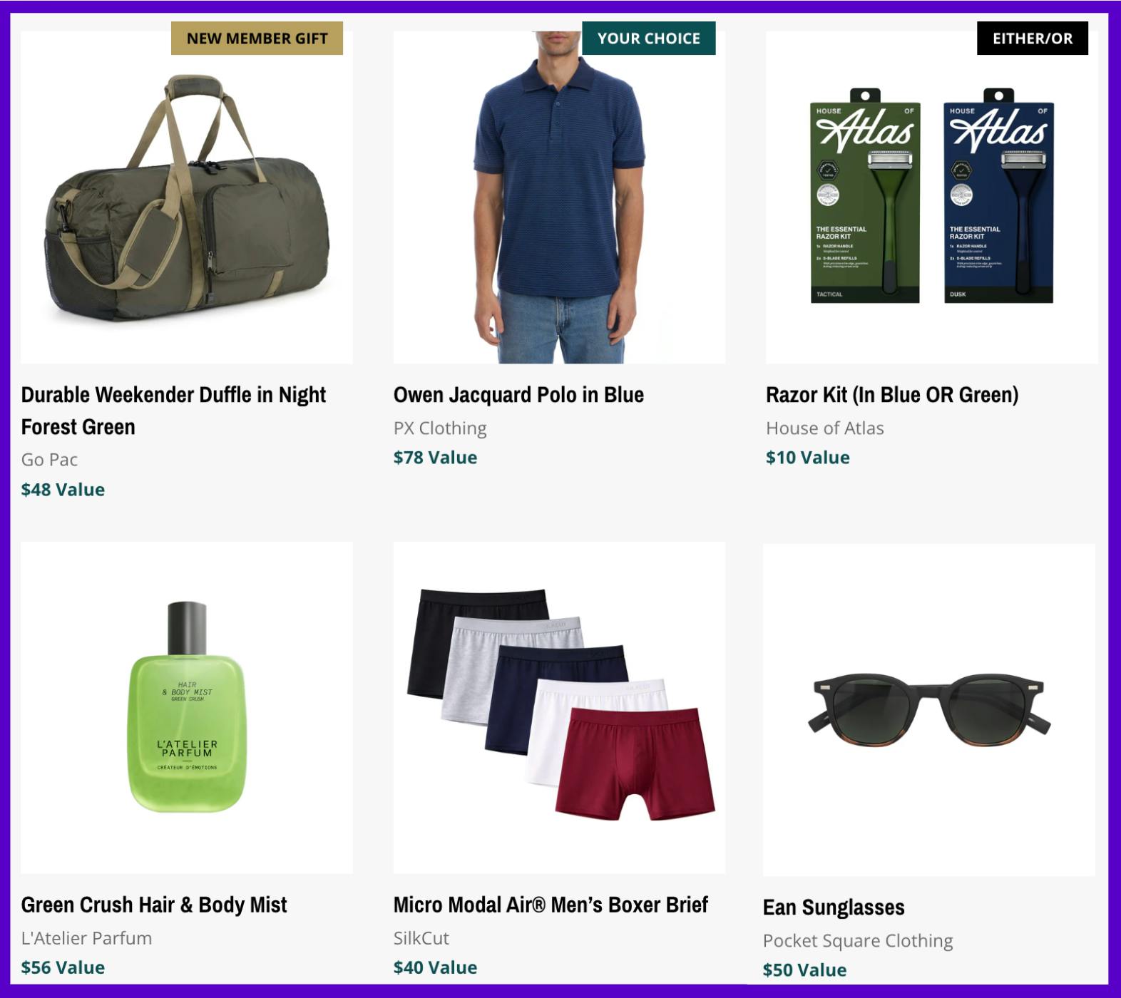 GQ Summer Box