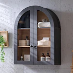 Bathroom Arched Wall Cabinet