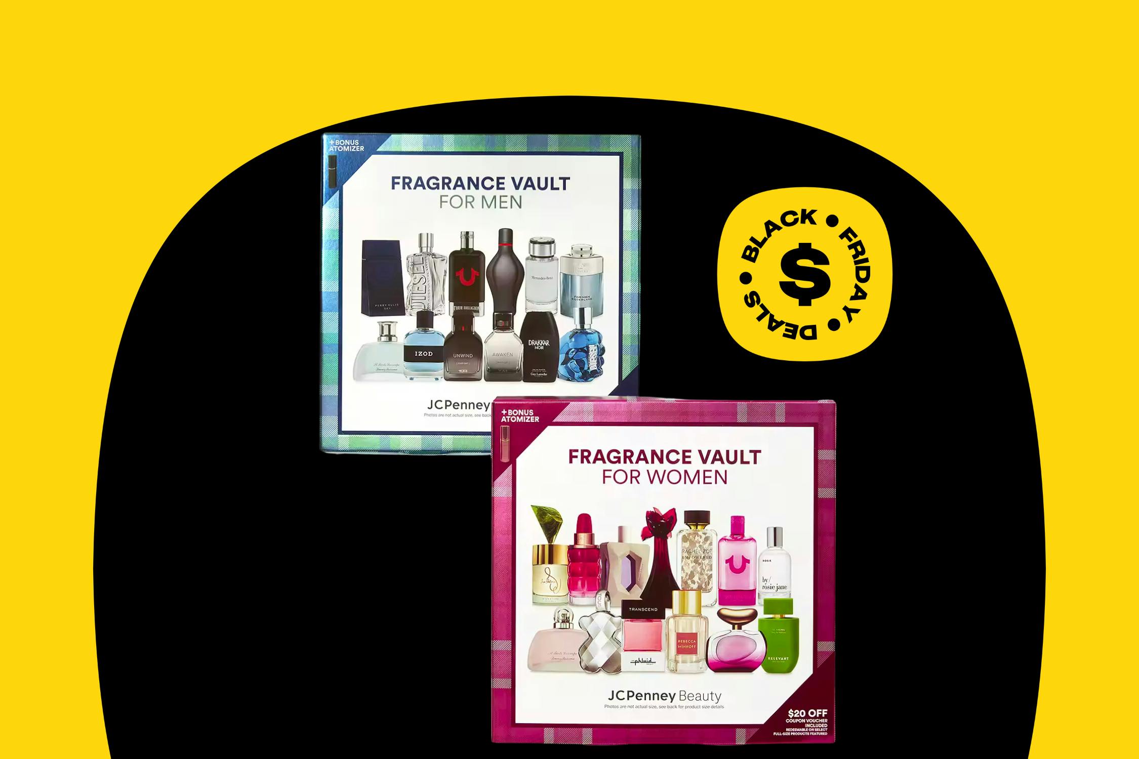 Fragrance Vaults for Men and Women, Only 24 at JCPenney The Krazy