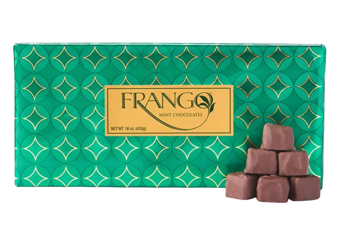 Frango Chocolates Mint Chocolate Box