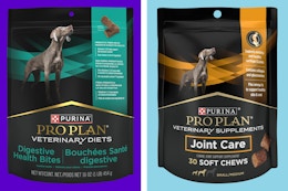 Purina Dog Supplements, Starting as Low as $8.18 for Amazon Pet Day card image