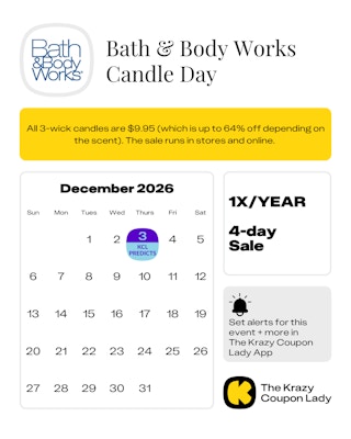 Bath & Body Works Candle