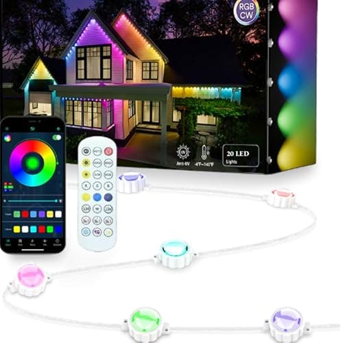 Permanent Outdoor Lights