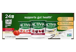 Activia Lowfat Yogurt 24-Pack