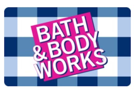 Bath & Body Works Gift Card