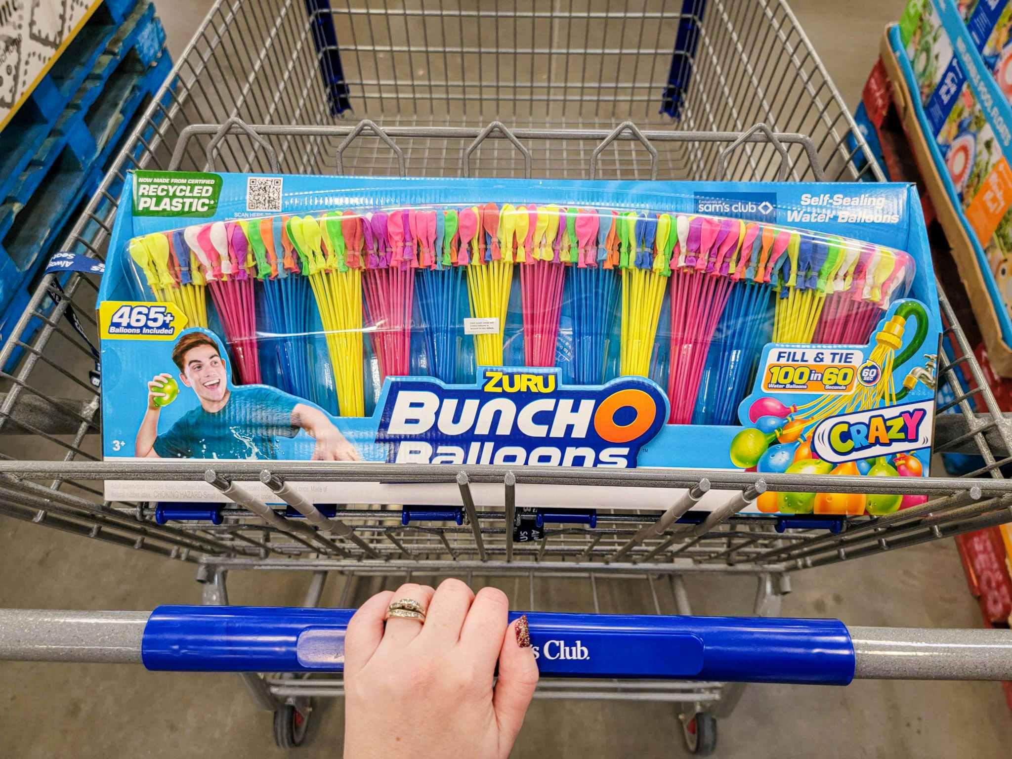 Bunch O Balloons 350-Pack of Quick-Fill Water Balloons, Just $15 on Amazon