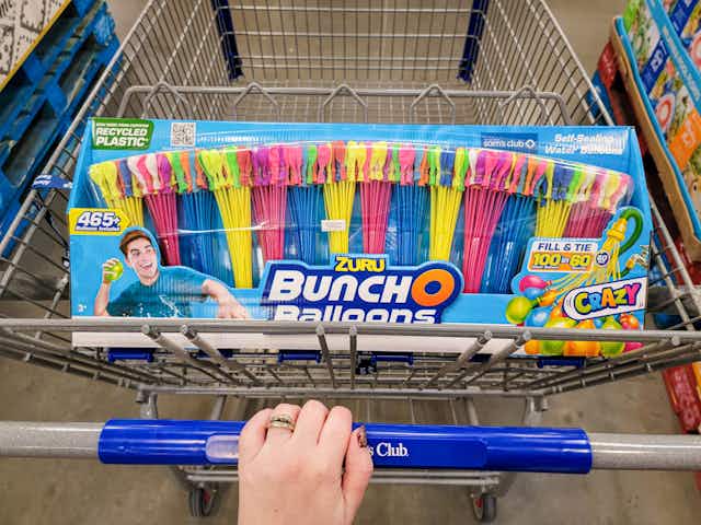 Bunch O Balloons 350-Pack of Quick-Fill Water Balloons, Just $15 on Amazon card image