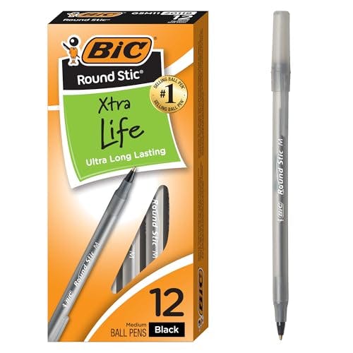 BIC Round Stic Pens