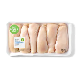 2 Publix Chicken Breast Packs