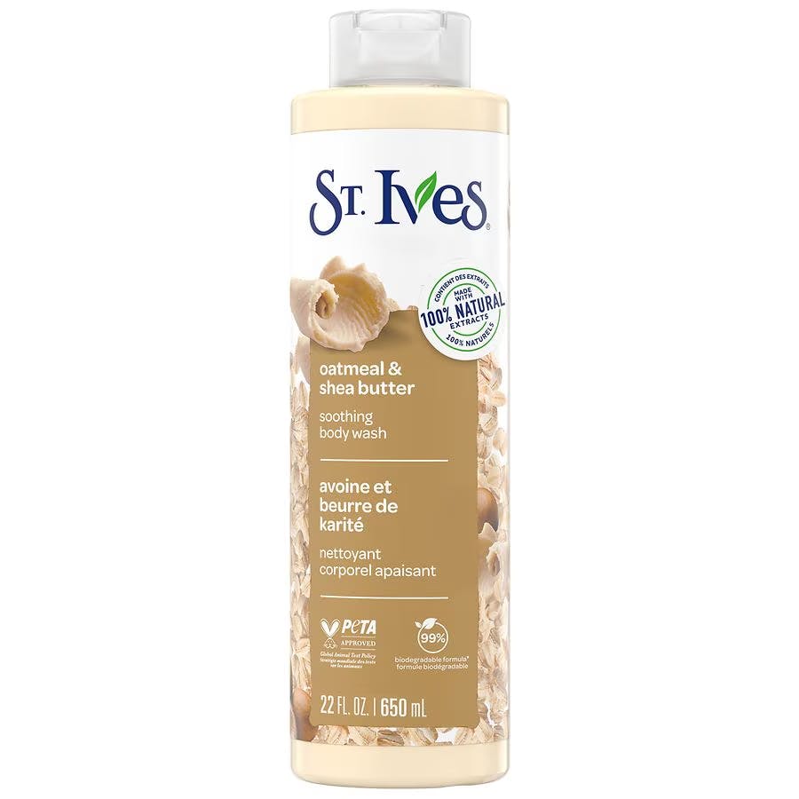 2 St. Ives Body Washes