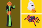 Halloween inflatable 