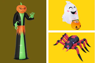 Halloween inflatable 