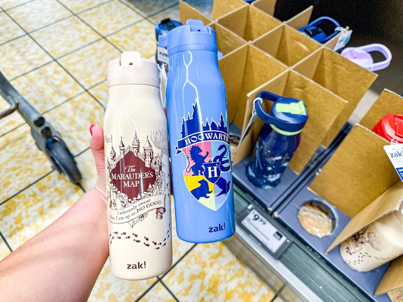 aldi harry potter zak! tumblers