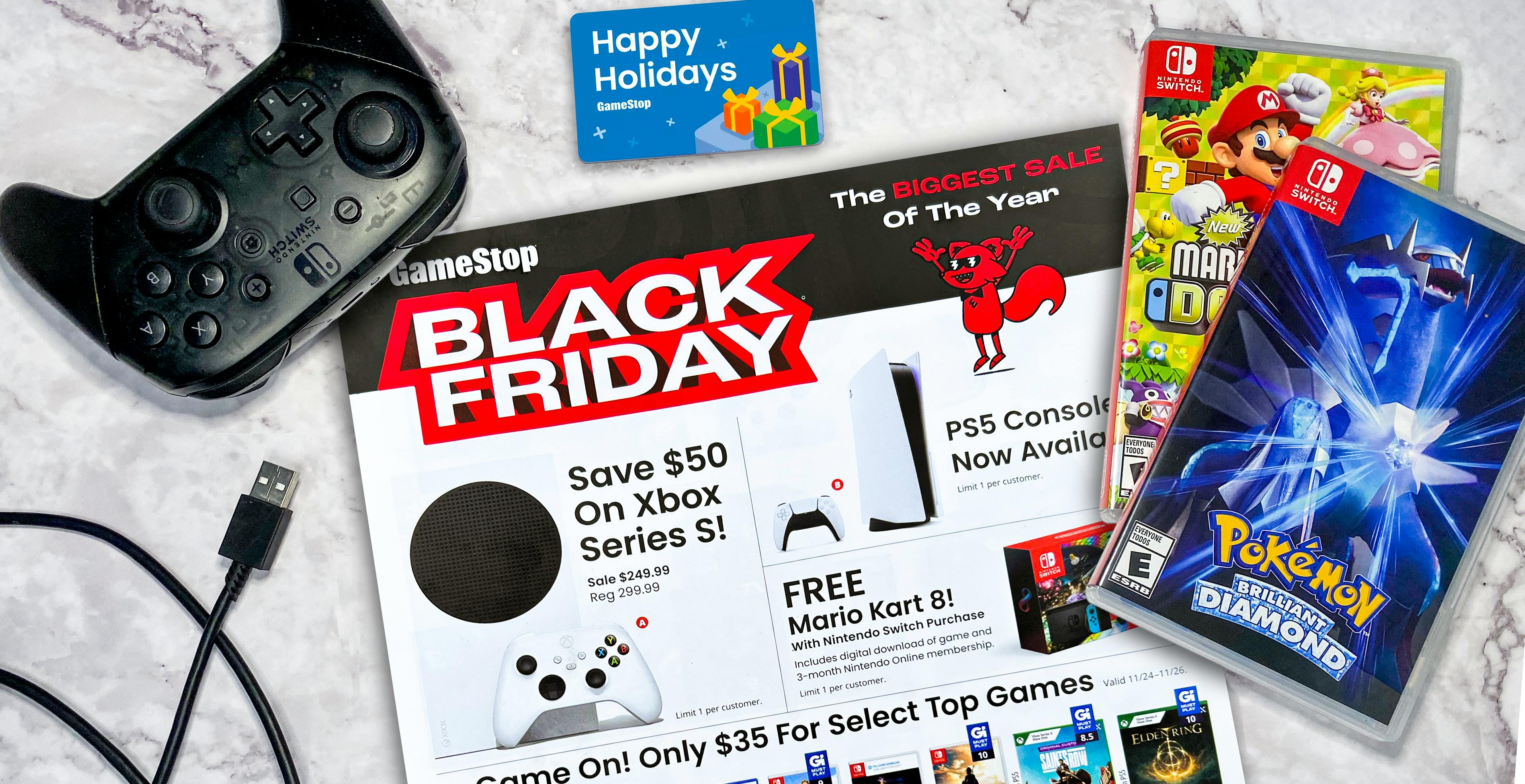 Nintendo Switch's Black Friday deal is the ideal Switch starter