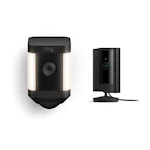 1 Ring Spotlight Cam + 1 Indoor Cam