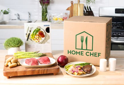 2 Home Chef Meals (2 Servings Each) + Free Dessert