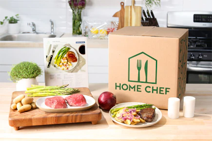 2 Home Chef Meals (3 Servings Each)