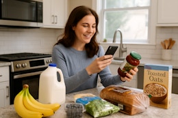 Get Paid to Scan Your Groceries — Sign Up for Free and Start Earning Rewards card image