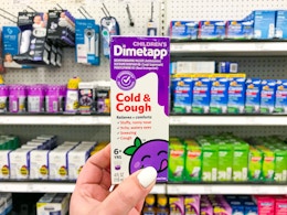 Dimetapp Children's Cough Medicine, Only $0.27 at Target