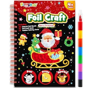 Foil Art Crafts Kit for Kids