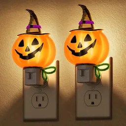 Pumpkin Night Light