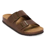 Mens Footbed Sandals